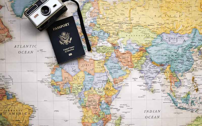 Ticket and Visa Application